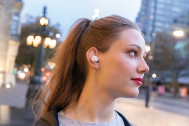 Logo trade promotional merchandise photo of: Urban Vitamin Napa earbuds