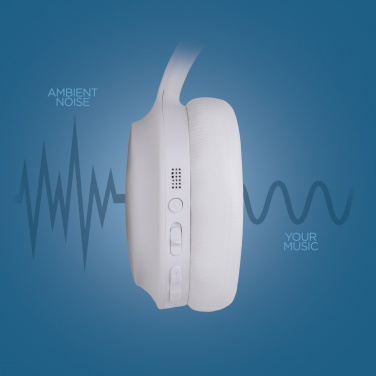 Logotrade promotional item picture of: Urban Vitamin Freemond wireless ANC headphone