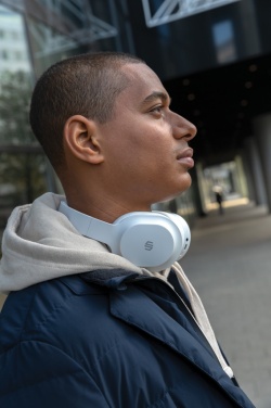 Logotrade promotional product image of: Urban Vitamin Freemond wireless ANC headphone