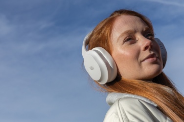 Logo trade corporate gifts image of: Urban Vitamin Freemond wireless ANC headphone