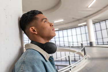 Logo trade promotional giveaways picture of: Urban Vitamin Belmont wireless headphone