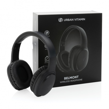 Logotrade promotional items photo of: Urban Vitamin Belmont wireless headphone