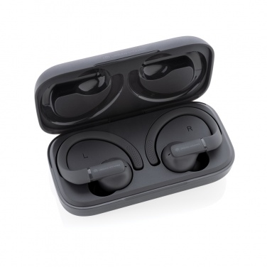 Logotrade corporate gift image of: Urban Vitamin Pacifica RCS rplastic earbuds
