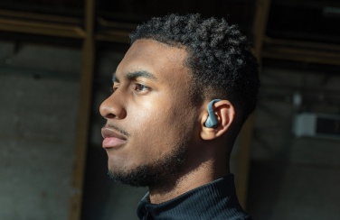 Logotrade promotional gift picture of: Urban Vitamin Pacifica RCS rplastic earbuds
