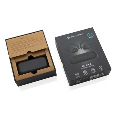 Logotrade promotional products photo of: Urban Vitamin Pacifica RCS rplastic earbuds