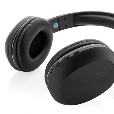 Logotrade promotional products photo of: RCS recycled plastic JAM wireless headphone
