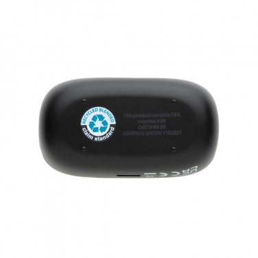 Logotrade promotional giveaway picture of: Urban Vitamin Palm Springs RCS rplastic ENC earbuds