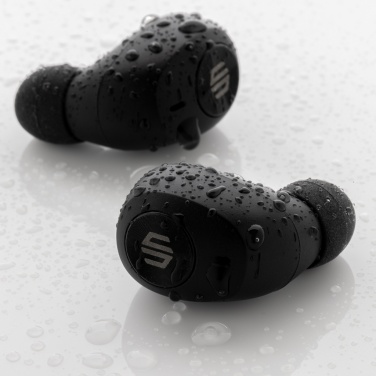 Logo trade promotional gift photo of: Urban Vitamin Palm Springs RCS rplastic ENC earbuds