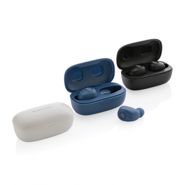 Logotrade promotional items photo of: Urban Vitamin Palm Springs RCS rplastic ENC earbuds