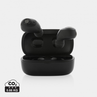Logo trade promotional items picture of: Urban Vitamin Palm Springs RCS rplastic ENC earbuds