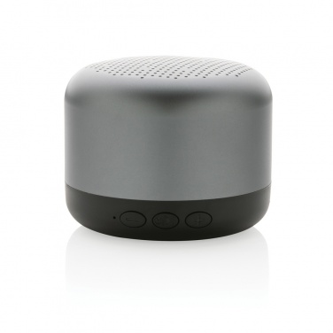 Logo trade promotional products picture of: Terra RCS recycled aluminium 5W wireless speaker