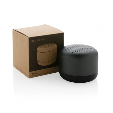 Logotrade promotional gift picture of: Terra RCS recycled aluminium 5W wireless speaker