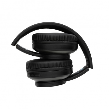 Logo trade promotional product photo of: Terra RCS recycled aluminium wireless headphone