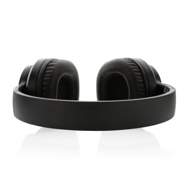 Logo trade corporate gifts picture of: Terra RCS recycled aluminium wireless headphone