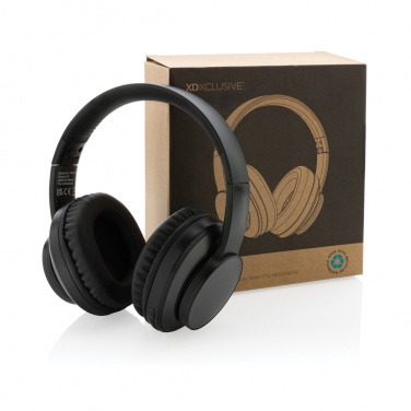 Logotrade corporate gift picture of: Terra RCS recycled aluminium wireless headphone
