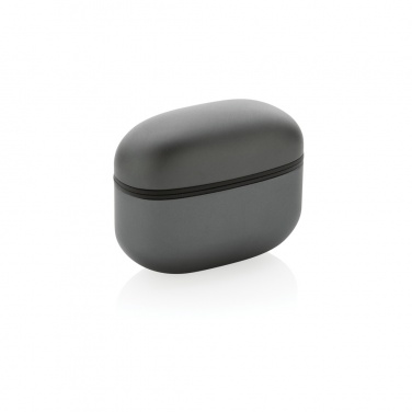 Logo trade corporate gift photo of: Terra RCS recycled aluminium wireless earbuds