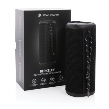 Logotrade business gift image of: Urban Vitamin Berkeley IPX7 waterproof 10W speaker