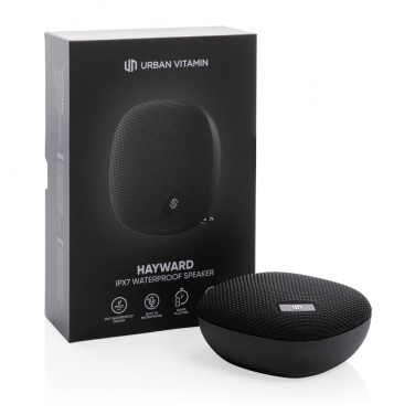 Logotrade promotional items photo of: Urban Vitamin Hayward IPX7 waterproof 5W speaker