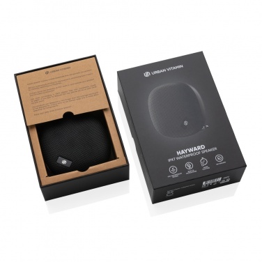 Logotrade business gift image of: Urban Vitamin Hayward IPX7 waterproof 5W speaker