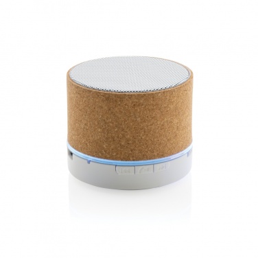 Logotrade promotional product image of: Cork 3W wireless speaker
