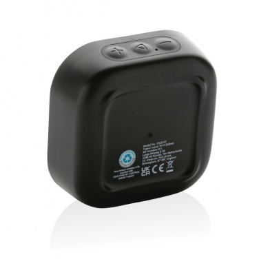 Logo trade promotional item photo of: RCS recycled plastic Soundbox 3W speaker