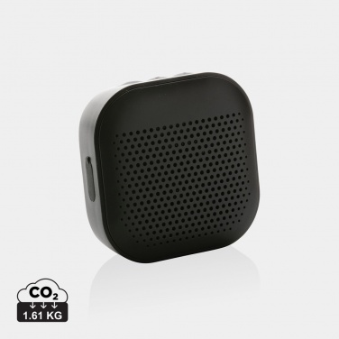 Logotrade promotional giveaway image of: RCS recycled plastic Soundbox 3W speaker