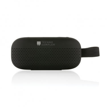 Logotrade promotional item picture of: RCS recycled plastic Soundbox 5W speaker