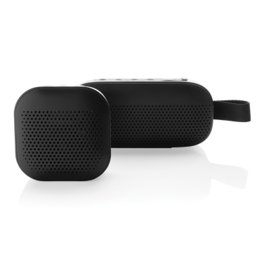 Logo trade promotional items picture of: RCS recycled plastic Soundbox 5W speaker