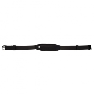 Logo trade promotional giveaways image of: Running belt with LED