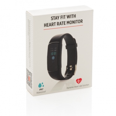 Logo trade promotional item photo of: Stay Fit with heart rate monitor