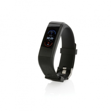Logotrade promotional gift image of: RCS recycled TPU Sense Fit with heart rate monitor