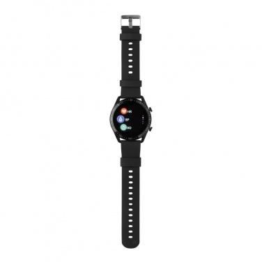 Logo trade promotional giveaway photo of: RCS recycled TPU Fit Watch round