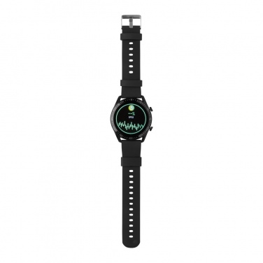Logotrade promotional merchandise photo of: RCS recycled TPU Fit Watch round