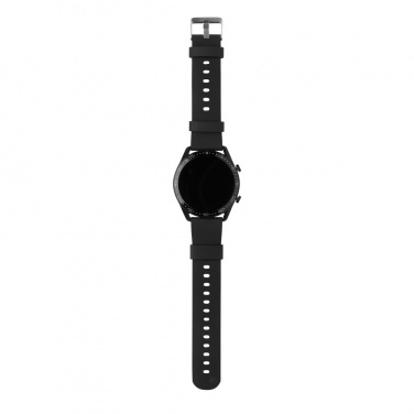 Logo trade promotional merchandise photo of: RCS recycled TPU Fit Watch round