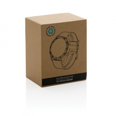 Logotrade advertising product image of: RCS recycled TPU Fit Watch round