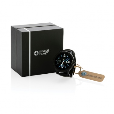 Logotrade promotional products photo of: Swiss Peak RCS recycled TPU Watch