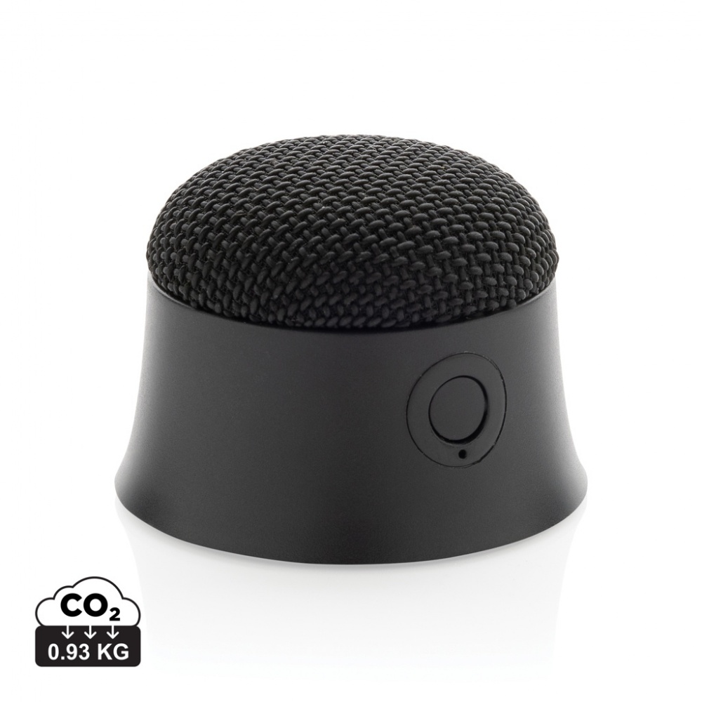 Logotrade corporate gifts photo of: Magtune RCS recycled plastic magnetic 5W speaker