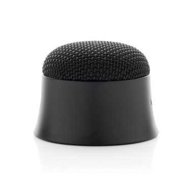 Logo trade corporate gift photo of: Magtune RCS recycled plastic magnetic 5W speaker