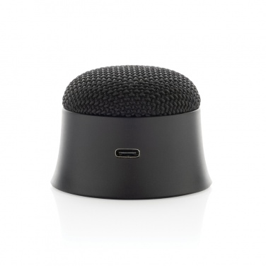 Logotrade promotional gifts photo of: Magtune RCS recycled plastic magnetic 5W speaker