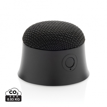 Logotrade promotional giveaway image of: Magtune RCS recycled plastic magnetic 5W speaker