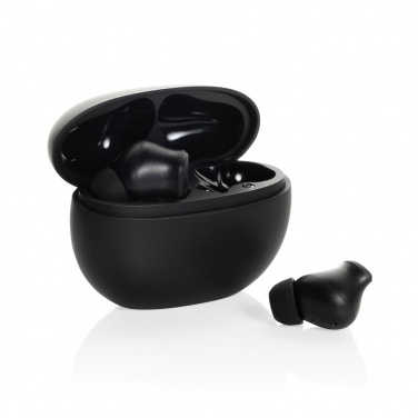 Logo trade promotional giveaways picture of: Prolink RCS recycled plastic hybrid ANC/ENC earbud