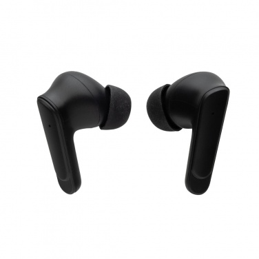 Logotrade promotional merchandise photo of: Prolink RCS recycled plastic hybrid ANC/ENC earbud