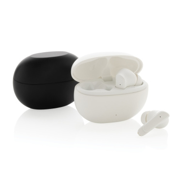 Logo trade business gifts image of: Prolink RCS recycled plastic hybrid ANC/ENC earbud