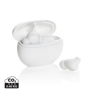 Logo trade promotional merchandise picture of: Prolink RCS recycled plastic hybrid ANC/ENC earbud