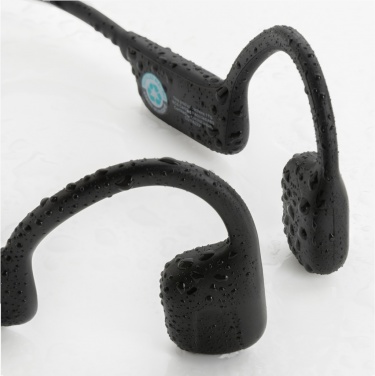 Logotrade promotional product image of: Urban Vitamin Glendale RCS rplastic air conductive headphone