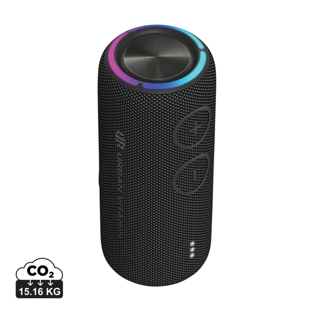 Logotrade promotional product picture of: Urban Vitamin Pacific Grove RCS rplastic 30W speaker IPX7
