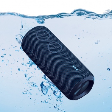 Logo trade promotional giveaways image of: Urban Vitamin Pacific Grove RCS rplastic 30W speaker IPX7