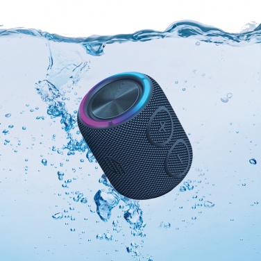 Logo trade promotional merchandise photo of: Urban Vitamin Palmdale RCS rplastic 16W speaker IPX7