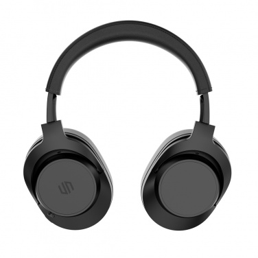 Logo trade business gifts image of: Irvine RCS recycled and repairable ANC wireless headphone