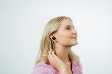 Logotrade promotional giveaway picture of: Lakewood RCS recycled and repairable wireless earbuds